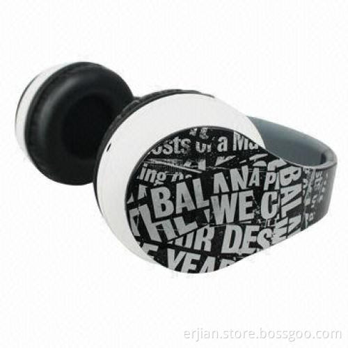Wireless Bluetooth Headset with Mic for iPhone/Smartphones/Tablet PCs, Unique Appearance Design